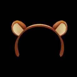 cosplay bear headband