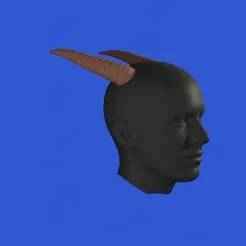 Cosplay Kobold Horns