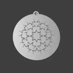 Cracked Mirror Pendant