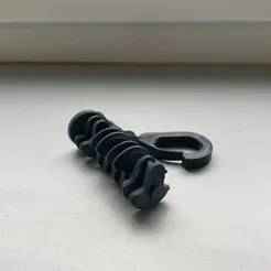 Crankshaft keychain
