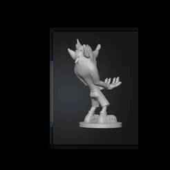 Crash Bandicoot 3D porta telefono porta joypad mobile phone