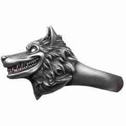 Crazy Wolf Ring - Crazy Wolf Ring Impressive and Detailed