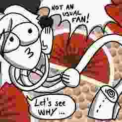 Create Your Own Hand Fan Full Display