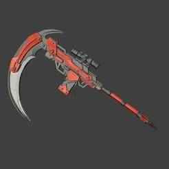 Crescent Rose Scythe