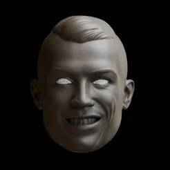 Cristiano Ronaldo Head