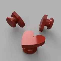 Crocs Compatible Pin Charm | Heart