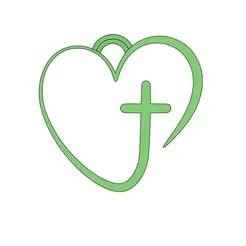 Cross Heart Necklace