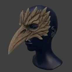 Crow Shard Mask