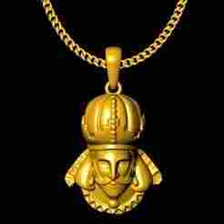 Crown King Pendant