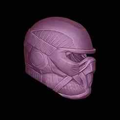 Crysis Male Nanosuit helmet for cosplay 3d printing