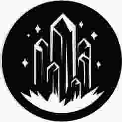 crystal cave with stalactites shaped like swords 1 - 2D/3D Wall Art STL+SVG For CNC Router, Plasma, Waterjet, Laser & 3D Printer