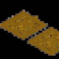 Cubist Faces Art Pendant Jewelry Design