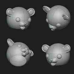 CUDDLE MASK STL FILE | CUDDLE MASK DIGITAL FILE