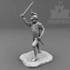 Cuirassier 3D print