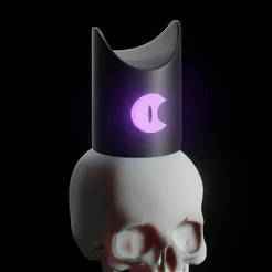 Cult of the lamb - Cosplay pruple crown