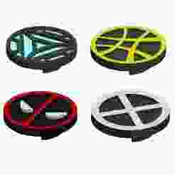 Custom Foam Clog Clip - Marvel Heroes