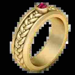 Custom Jewelry Design 3D printable model