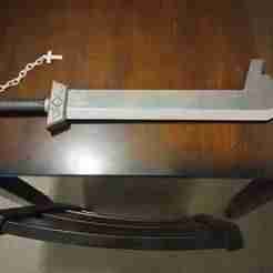 Custom Keyblade Eclispe