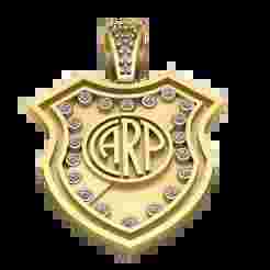 Custom Shield Pendant