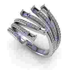 Cut Emerald Engagement Ring2