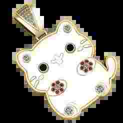 Cute Baby Cat Pendant