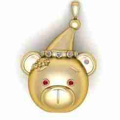 Cute Bear Pendant