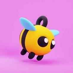 🐝Cute Bumblebee Keychain