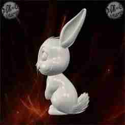 Cute Cartoon Bunny Figure – SoliDRawinGs SG992