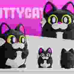 Cute Cat KittyCat - Classic