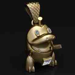 Cute Dino Character Pendant