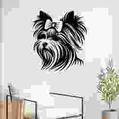 Cute Dog - Wall Art Multicolor