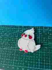 Cute Ficher lovebird figurine