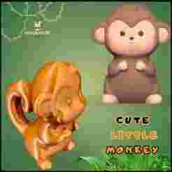 Cute Little Monkey