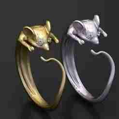 Cute Mouse Ring
