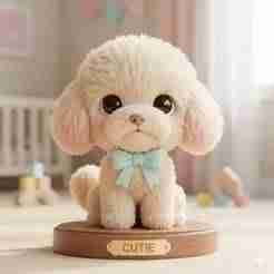 Cute Poodle