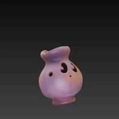 Cute Spooky Halloween Vase