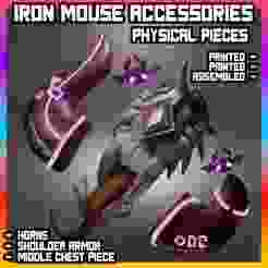Cyber Mouse (Iron Mouse) Cosplay Armor Set
