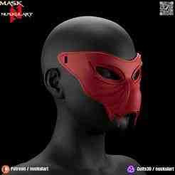 Cyber Tiger Mask - Fashion Cosplay 3D Printing Stl