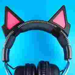 Cyberpunk Cat Ears