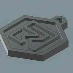 Cyberpunk RELIC Keychain