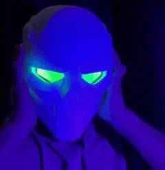 CYBERPUNK SKULL HELMET