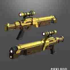 Czerka Special Blaster Bundle 3D model