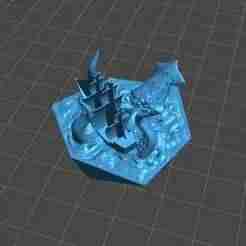 D20 Blank - Kraken Attack V2