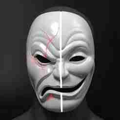 Da Kurlzz AT mask from Hollywood Undead