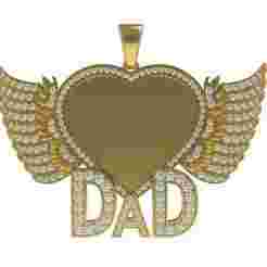 Dad Picture Pendant 08