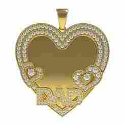 Dad Picture Pendant 09