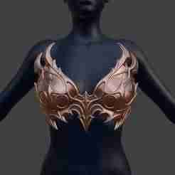 Daedra Breast Plate