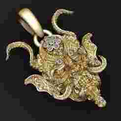 DAERAGIUNE Faces Ring  3d printable model