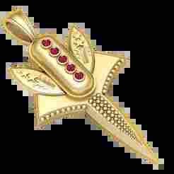 Dagger Pendant 3D printable model