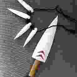 Dagger Princess Mononoke for cosplay